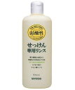 ミヨシ石鹸 無添加 せっけん専用リンス(350ml*12本セット)【ミヨシ無添加シリーズ】