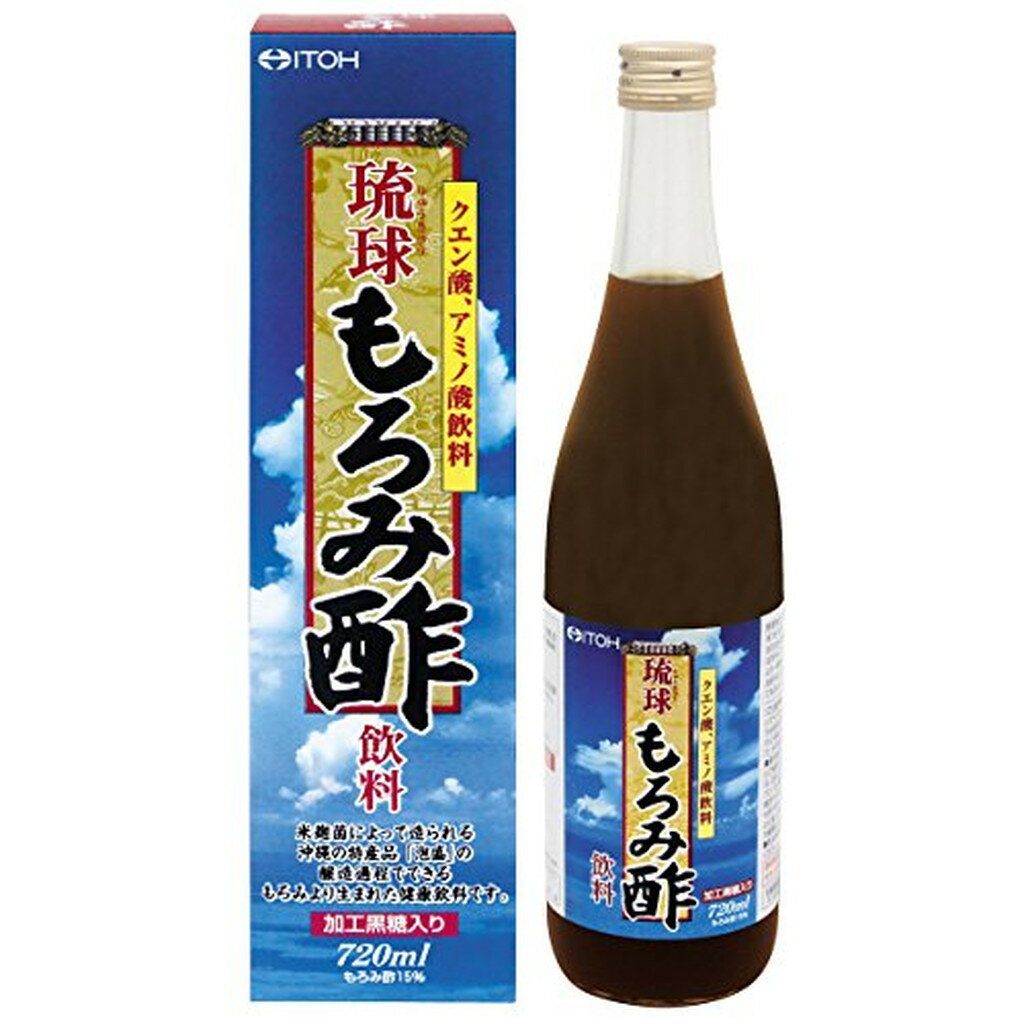 琉球もろみ酢(720ml*6本セット)【井藤漢方】