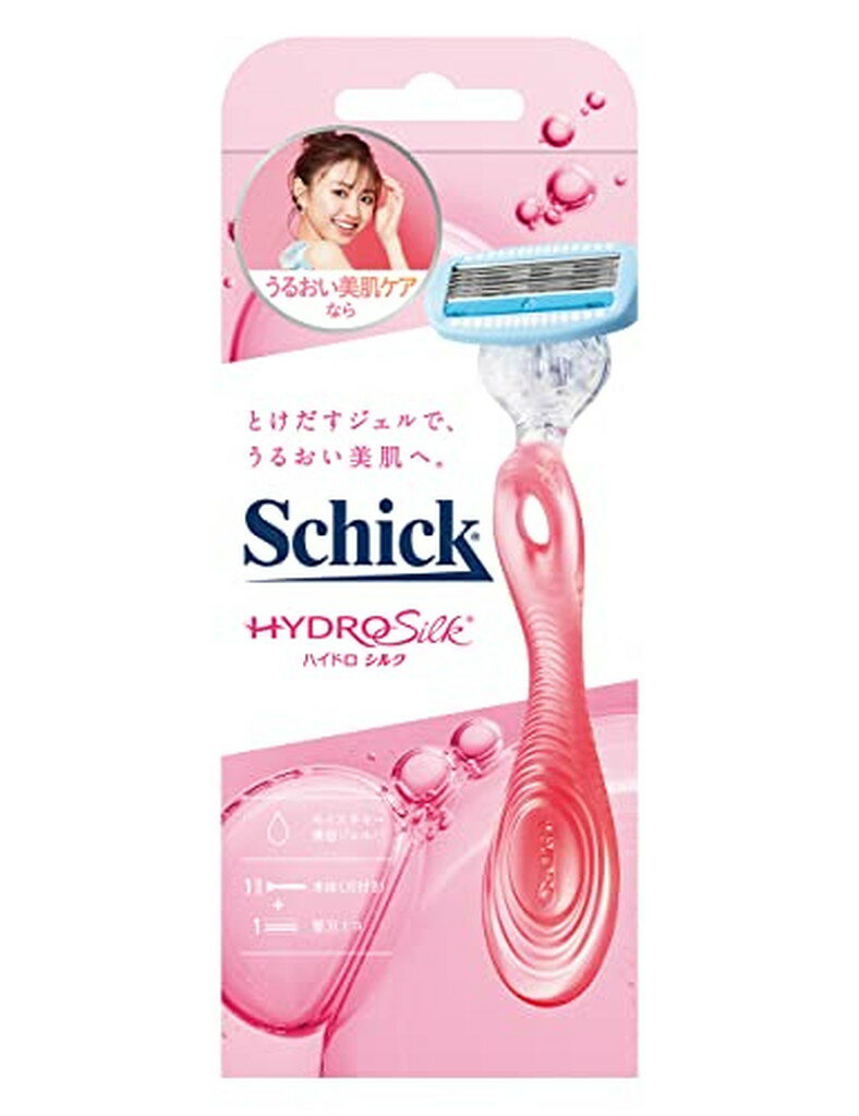 シック ハイドロシルク ホルダー 刃付き+替刃1個(1セット)【シック】