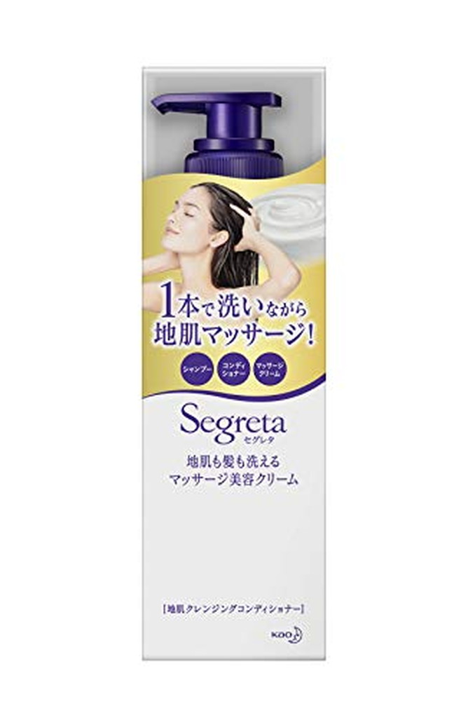 セグレタ 洗えるマッサージ美容クリーム 本体(360mL)【body_6】【セグレタ(Segreta)】