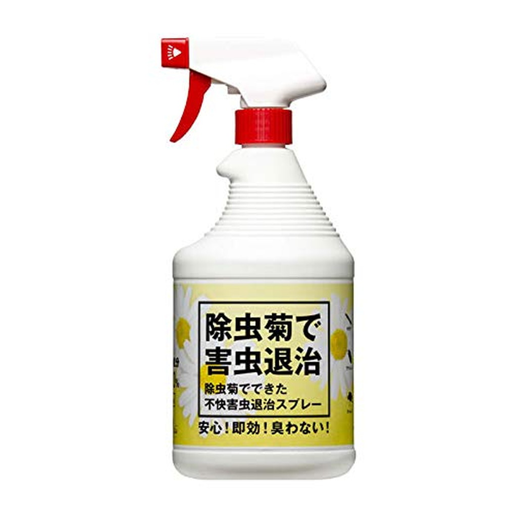 トヨチュー 除虫菊を使った不快害虫退治スプレー(900ml)【トヨチュー】