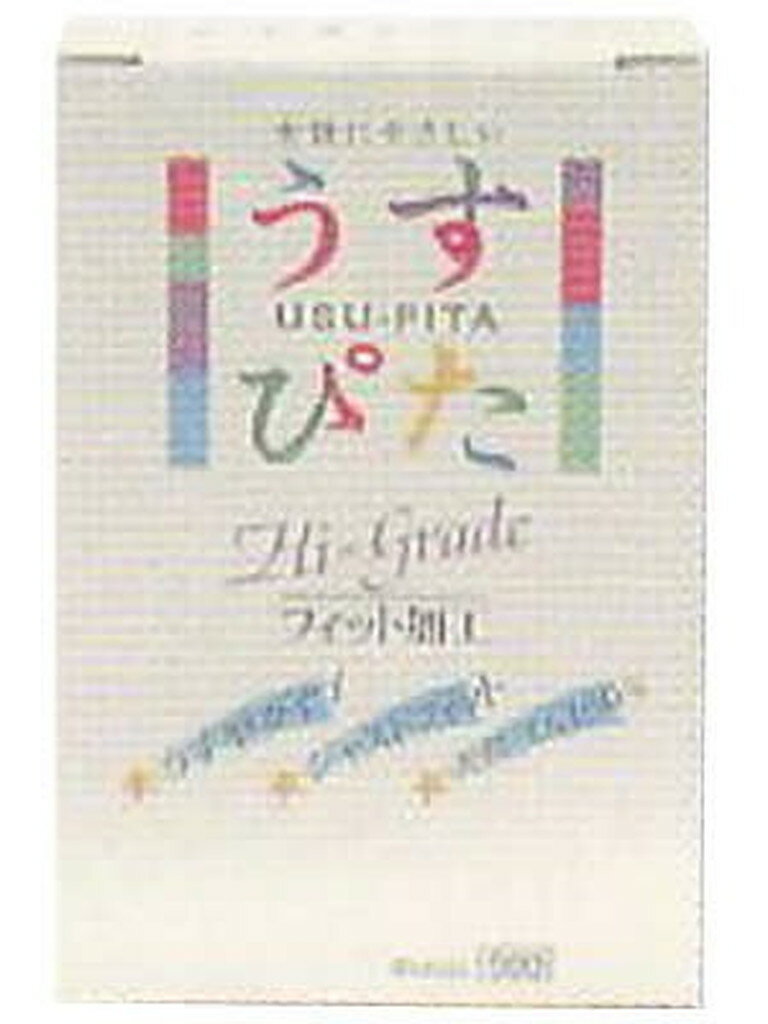 コンドーム/うすぴた500(4コ入*3コセット)[避妊具]