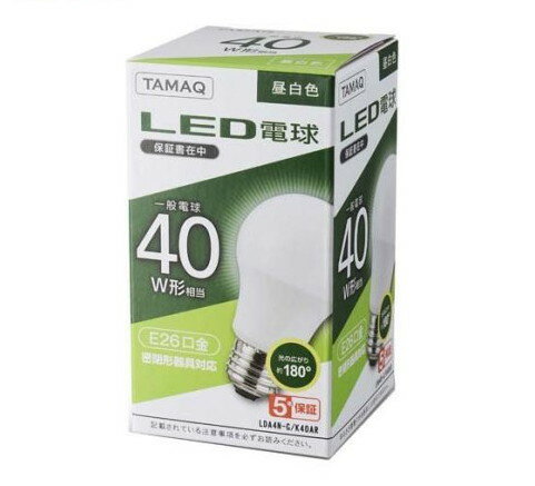 NVC饤ƥ󥰥ѥ LEDŵ  40W LDA4N-GK40AR(1)