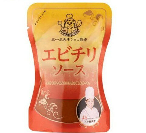 Miyouki エビチリソース(100g)【ユウキ食品(youki)】