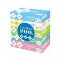 ネピア ネピネピ ティッシュ(400枚(200組)*5個パック)【ネピア(nepia)】