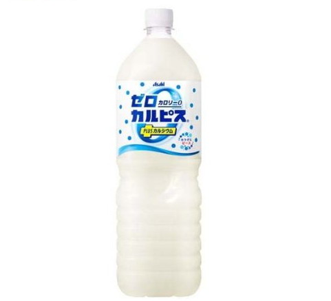 ゼロカルピス PLUS カルシウム(1.5L*8本入)【カルピス】