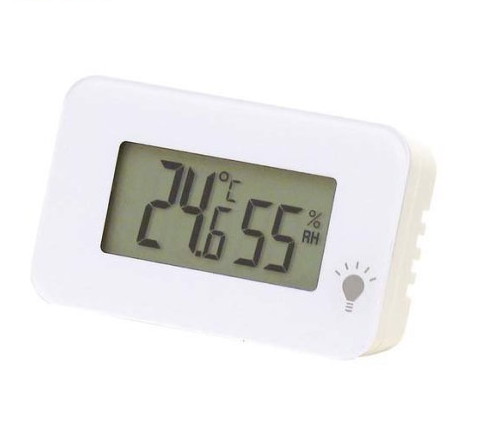 シュクレ・イルミー 温湿度計 ホワイト TD-8331(1個)【EMPEX(エンペックス)】