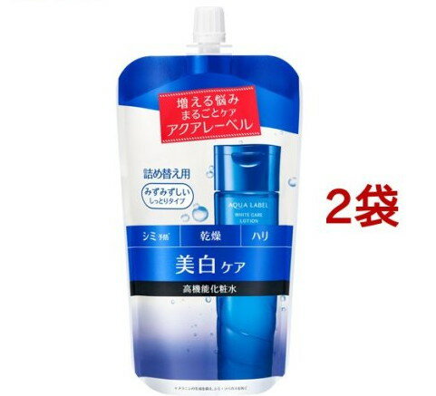 ブライトニングケア ローション M (詰め替え用)(180ml*2袋セット)【アクアレーベル】