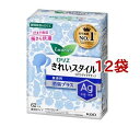 ロリエ きれいスタイル 消臭プラス 無香料(62個入*12袋セット)【ロリエ】