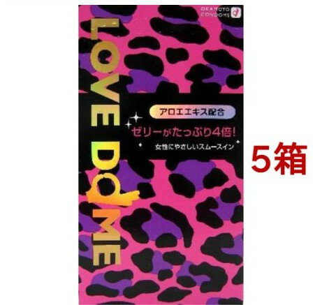 コンドーム/ラブドーム パンサー(12個入*5箱セット)