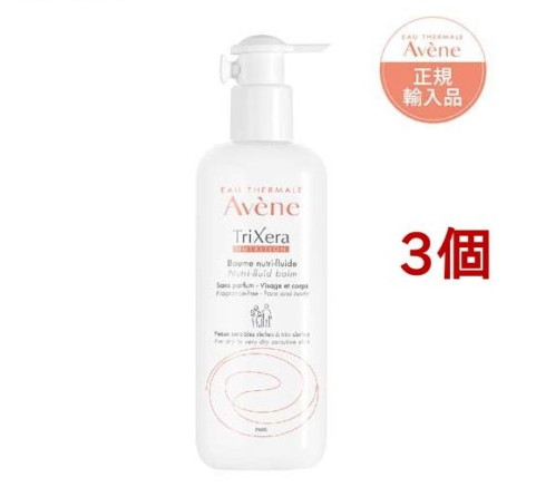 ٥ ȥꥯNT ե륤ɥ꡼  ݼ꡼ Ҵȩ(400ml*3ĥå)ڥ٥(Avene)