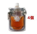 未来のミツバチを守る日本の蜂蜜(125g*4個セット)