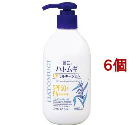  ϥȥ८ UVߥ륭 SPF50+ PA++++ ݥץ(250ml*6ĥå)