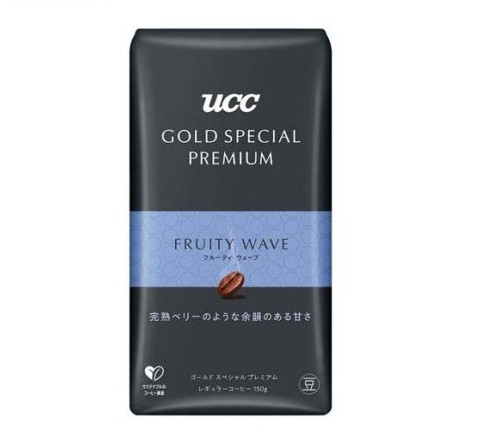 UCC GOLD SPECIAL PREMIUM 炒り豆 フルーティウェーブ(150g)【ゴールドスペシャルプレミアム】[豆のまま アイスコーヒー]