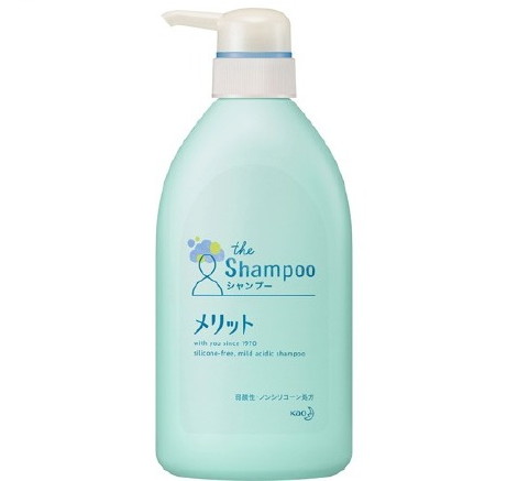 メリット シャンプー ポンプ(480ml)【メリット】