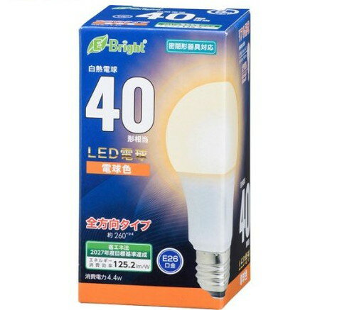 LEDŵ E26 40  ŵ忧 LDA4L-G AG27(1)OHM