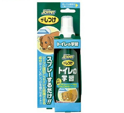 ジョイペット ザ・しつけ トイレの学習(100ml)【ジョイペット(JOYPET)】