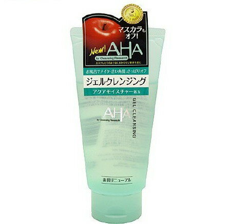 AHA クレンジングリサーチ ジェルクレンジング(145g)【クレンジングリサーチ】[メイク落とし 角質ケア ピーリング 毛穴 AHA]