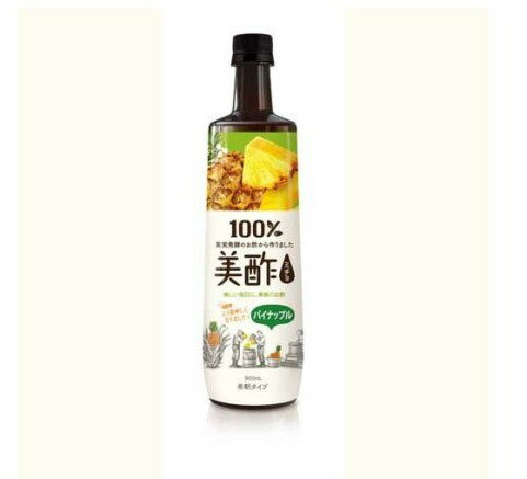 美酢(ミチョ) パイナップル(900ml)【美酢(ミチョ)】