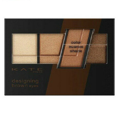 ケイト デザイニングブラウンアイズ BR-1 ウォームブラウン(3.2g)【kane01】【ka9o】【KATE(ケイト)】