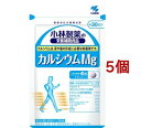 小林製薬 カルシウムMg(120粒入(約30日分)*5個セット)【小林製薬の栄養補助食品】