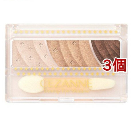  ȡ󥢥åץɥ 01 ʥ֥饦(2.7g*3ĥå)ڥ(CEZANNE)
