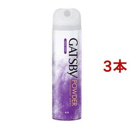 ĥӡ ѥǥɥȥץ졼 (130g*3ܥå)GATSBY(ĥӡ)