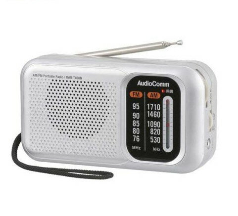 AudioComm ߥʥݡ֥饸 AMFM RAD-T460N(1)ڥǥ