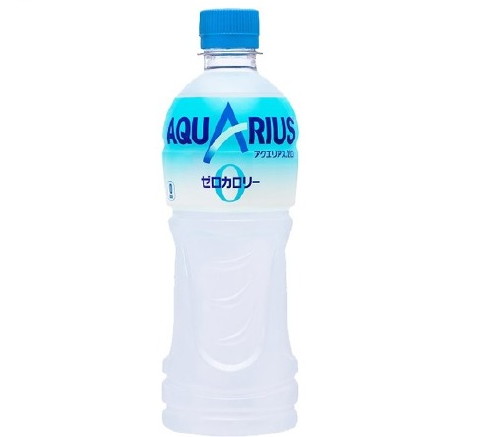 アクエリアス ゼロ(500ml*24本入)【humid_1】【アクエリアス(AQUARIUS)】[スポーツドリンク]