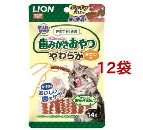 PETKISS �ͥ������λ��ߤ�������� ���餫 ������̣(14g*12�ޥ��å�)�ڥڥåȥ��å���