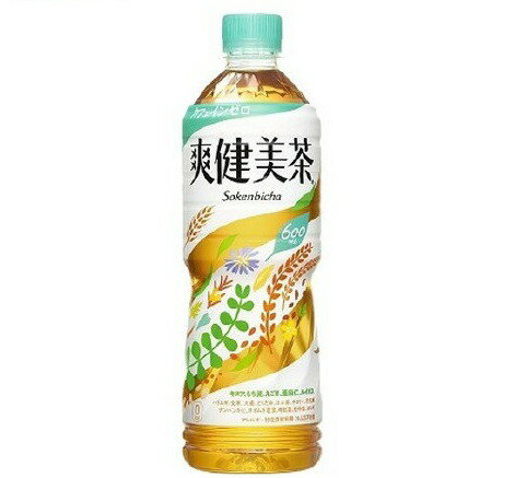 爽健美茶 PET(600ml*24本