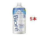 ビオレu ザ ボディ 泡タイプ ピュアリーサボンの香り つめかえ用(780ml*5本セット)【ビオレU(ビオレユー)】