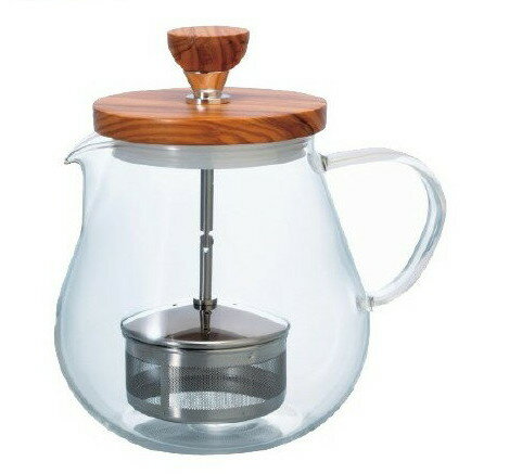 ハリオ ティオール・ウッド 700ml(1コ入)【ハリオ(HARIO)】