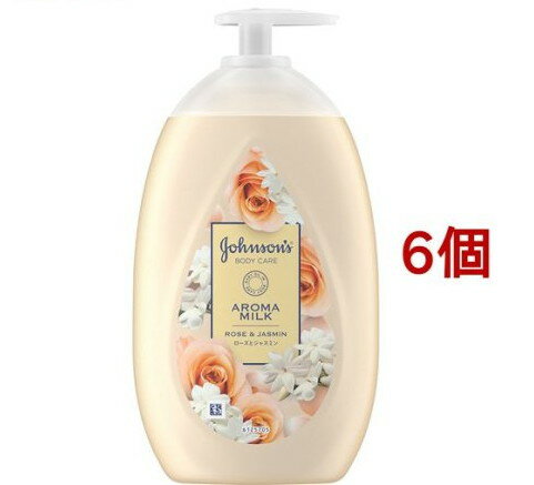 ジョンソンボディケア エクストラケア アロマミルク(500ml*6個セット)【ジョンソンボディケア】