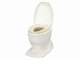 サニタリエースODソフト便座据置式 補高#8/アイボリー/- アロン化成 871118