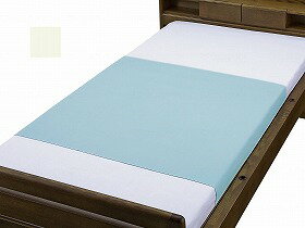 ポリスムース両面防水シーツ 90X145/オフ白/- ウェルファン 009438