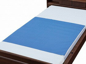 お徳用デニム防水シーツ2枚組（標準タイプ）/ブルー/レギュラー ウェルファン 009497