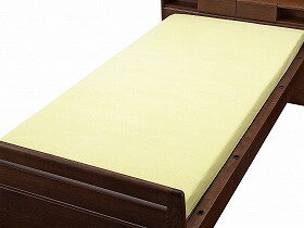綿混パイル防水BOXシーツ/クリーム/- ウェルファン 009468