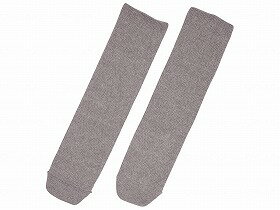 あゆみが作った靴下（のびのび）/グレー/フリー 徳武産業 4302