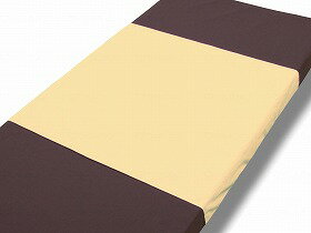 さらさらスムースニット部分防水シーツ/-/- ハシノメディカル HM-43