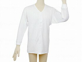 テイコブ ワンタッチ肌着 長袖 紳士用/ホワイト/M 幸和製作所 UN06G-M