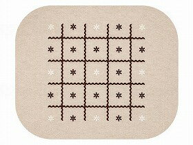 ケスモン 消臭・防水マット/ベージュ/- アロン化成 536012