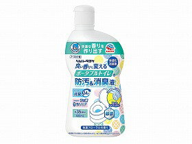 ヘルパータスケ良いカオリニカエルポータブルトイレノ防汚消臭液/本/400ml アース製薬 -