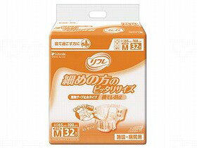 商品名 &nbsp;G簡単テープ止めタイプ/ケース/小さめM リブドゥ 16928→18103　送料込！ &nbsp;商品説明 ○足回りのスキマからモレる「流れモレ」、肌に沿ってモレる「伝いモレ」、立体ギャザーが機能しない「あふれモレ」を全て解消！○新改良のクロスフィットRテープがしめつけないのにしっかりフィットし、横向き寝でも安心。○全面通気性シートで、オムツ内部の気になる湿気を外へ逃がします。○ヒップサイズ：65〜100cm○吸収量：約650cc おしっこ約5回分重量：-材質：-形状：容器包装等詳細：賞味期間：使用方法：補足情報：--------------------******************※ケース(32枚×3袋)販売です。 ・横向き寝の横モレを徹底追求した細めタイプ ・しっかりフィット、はずれにくい 　長くて使いやすい「クロスフィット」テープが、すきまをつくらずモレを防ぎます。 ・背モレ・腹モレを防止 　前後にあるウエストギャザーが尿や軟便をせき止め、おむつからあふれ出るのを防ぎます。 ・流れ・伝いモレを防止 　足まわりの二つのギャザーがぴったりとフィットするので、尿をせき止めてモレを防止します。 ・わかりやすいセンターライン 　中心の位置がわかりやすいから、装着時の左右のズレを防ぎます。 ・おむつ内部のムレ防止 　全面通気性シートで、おむつ内部の気になる湿気を外へ逃がします。 ・寝て過ごす方に ●ヒップサイズ／65 100cm ●吸水量目安／約650cc ●入数／32枚×3袋 ●メーカー品番／16928→18103 ●JANコード／4904585023095 ●メーカー名／リブドゥコーポレーション