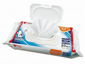 トイレに流せるスッキリおしりふき/ケース/- オオサキメディカル 72002