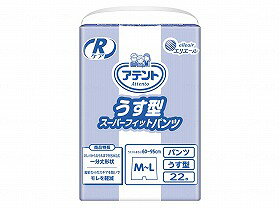 G Rケアうす型スーパーフィットパンツM~L22枚/袋/M-L 大王製紙 763825→773823