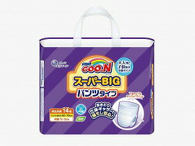 グーン　スーパーBIGパンツ　14枚入/袋/- 大王製紙 753859