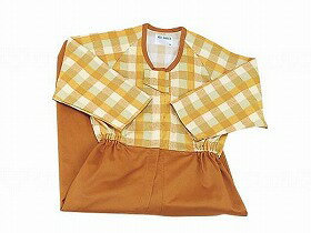 コンビネーション(フルオープン)プッシュホック（オールS）/ツイルブロックベージュ/M 大阪エンゼル 5738-TA