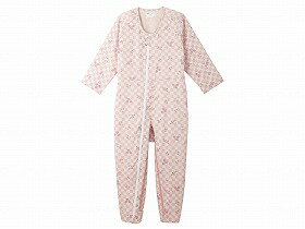 コンビネーション3（フルオープン型）/リーフピンク/L 大阪エンゼル 5638-A