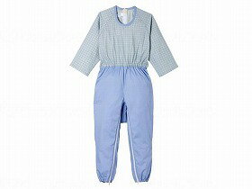 コンビネーション（後開き）/キューブブルー/L 大阪エンゼル 5731-N